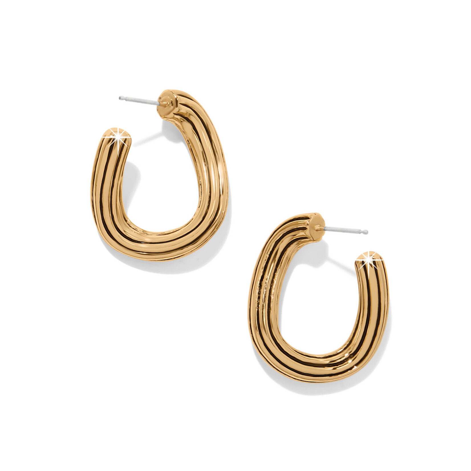 Brighton Ferrara Eterna Gold Post Earrings