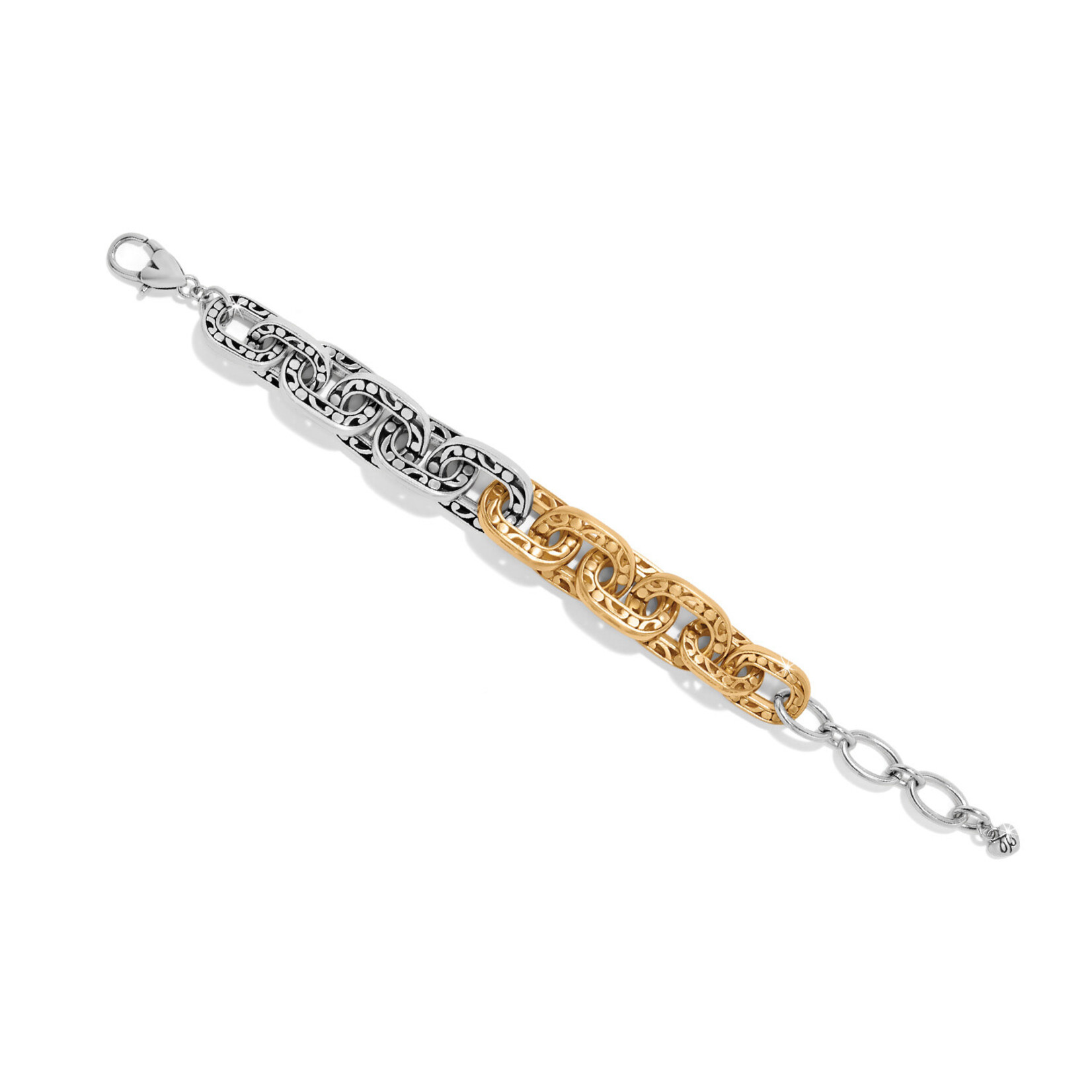 Brighton Contempo Linx Duo Two Tone Bracelet