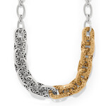 Brighton Contempo Linx Duo Two Tone Necklace