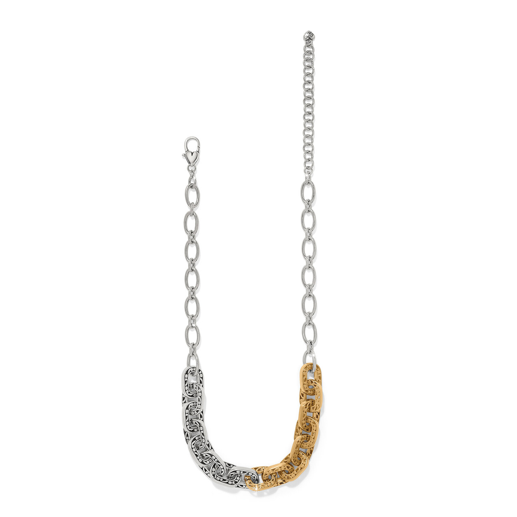 Brighton Contempo Linx Duo Two Tone Necklace