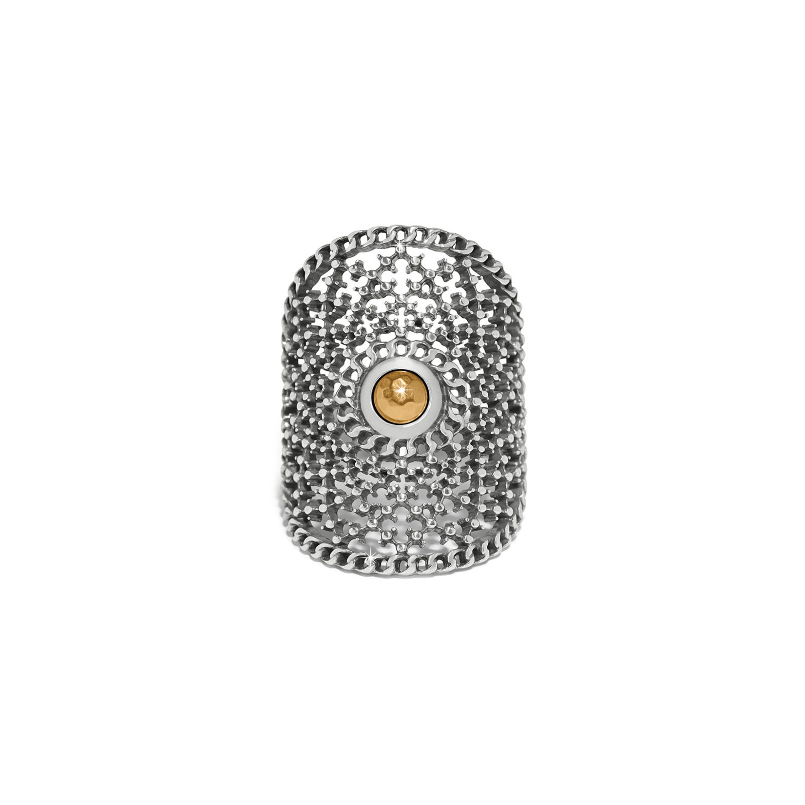 Brighton Ferrara Segreta Two Tone Round Ring
