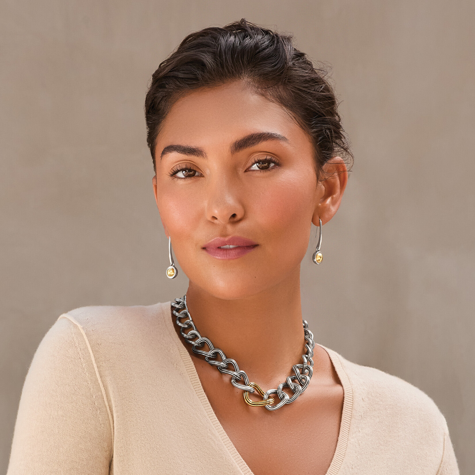 Brighton Ferrara Segreta Ball French Wire Earrings