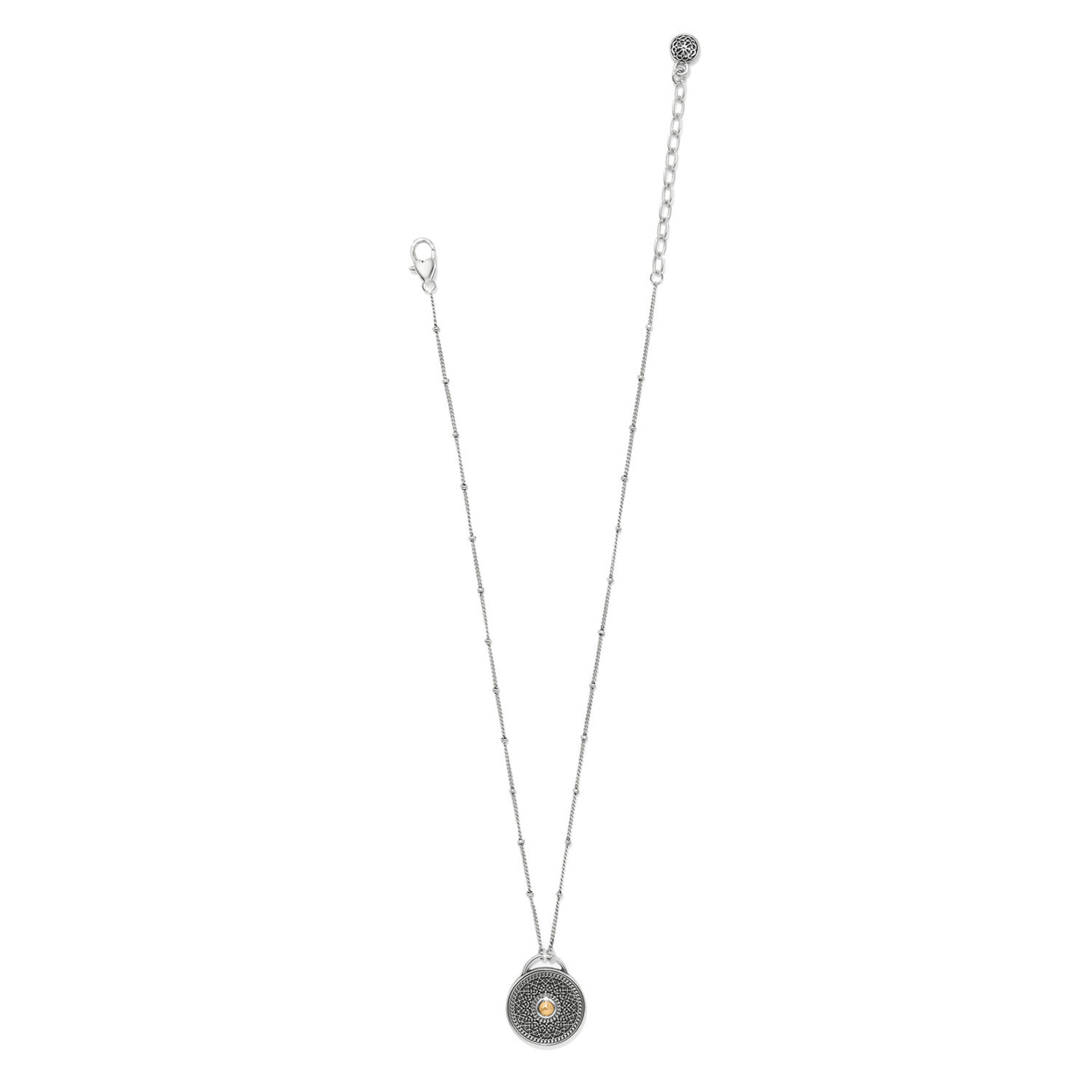 Brighton Ferrara Segreta Medallion Petite Necklace