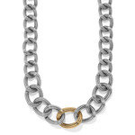 Brighton Ferrara Eterna Two Tone Link Necklace