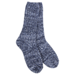 World's Softest Weekend Ragg Crew - Denim