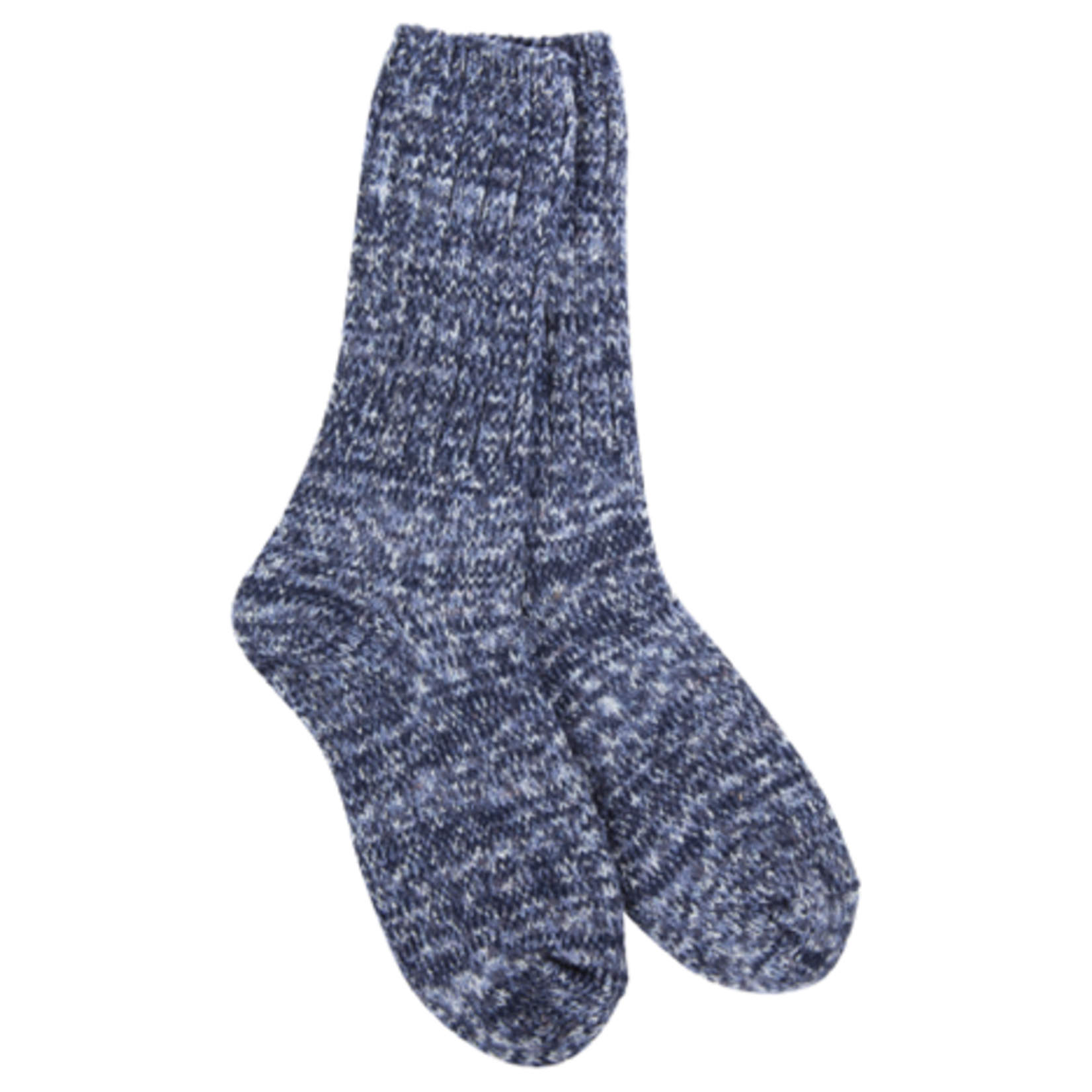 World's Softest Weekend Ragg Crew - Denim