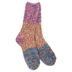 World's Softest Weekend Ragg Crew - Fiesta CB Multi