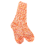 World's Softest Weekend Ragg Crew - Orange