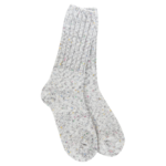 World's Softest Weekend Ragg Crew - Rocky Confetti