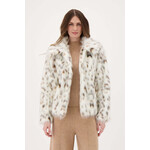 Cheetah Faux Fur Jacket