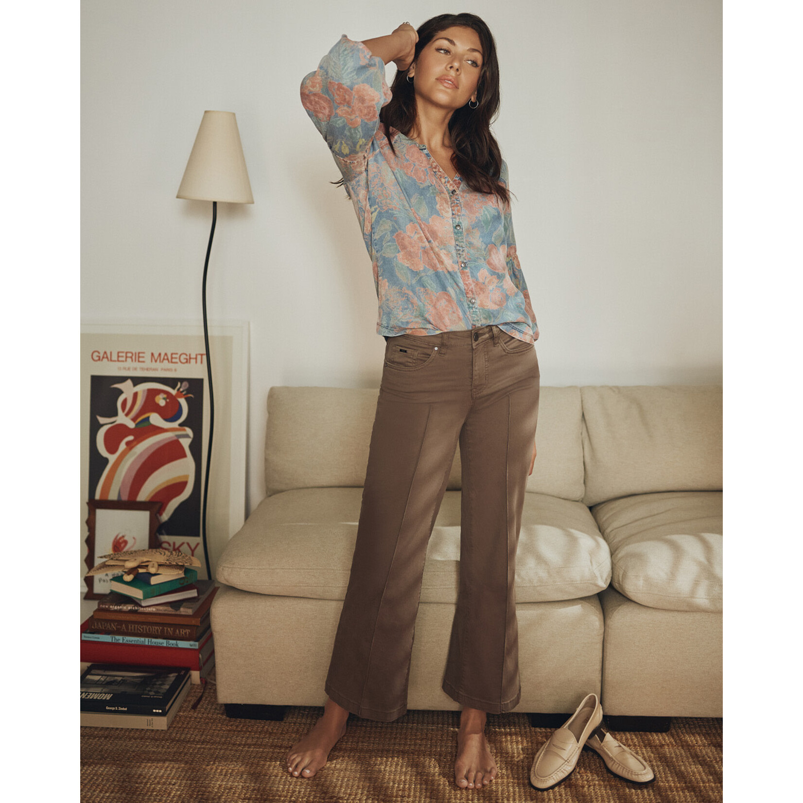 FDJ Long Sleeve Shirt in Primrose Hill
