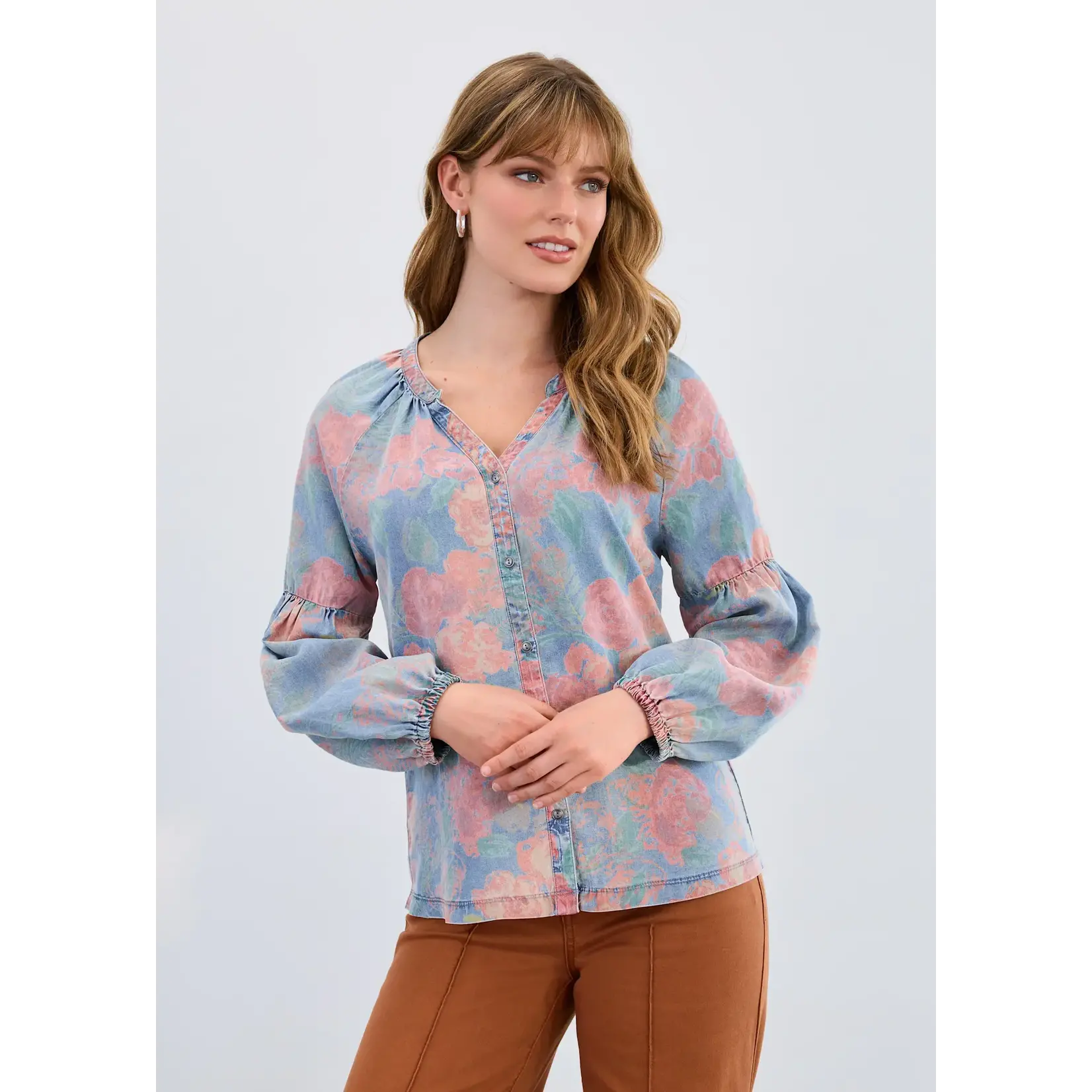 FDJ Long Sleeve Shirt in Primrose Hill