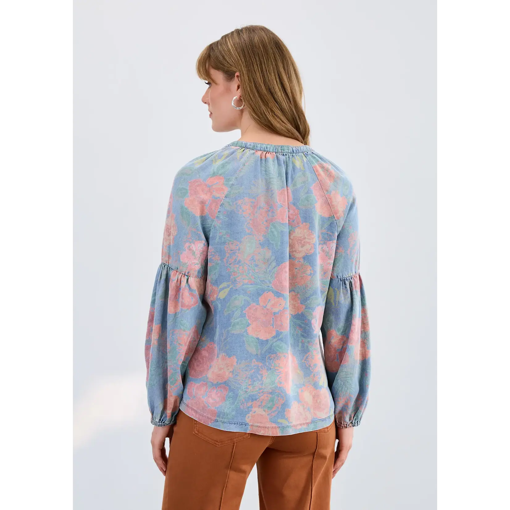 FDJ Long Sleeve Shirt in Primrose Hill