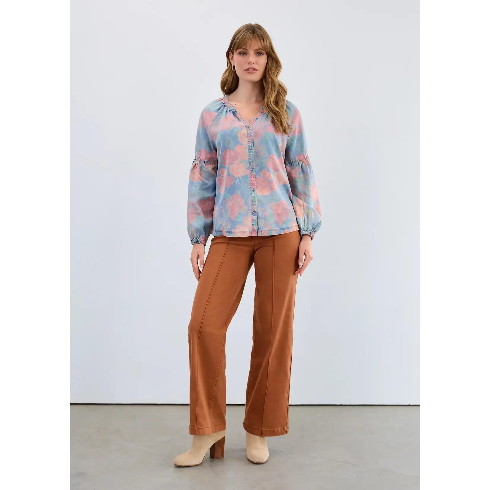 FDJ Long Sleeve Shirt in Primrose Hill