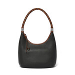Brighton Shelby Large Hobo Bag in Black