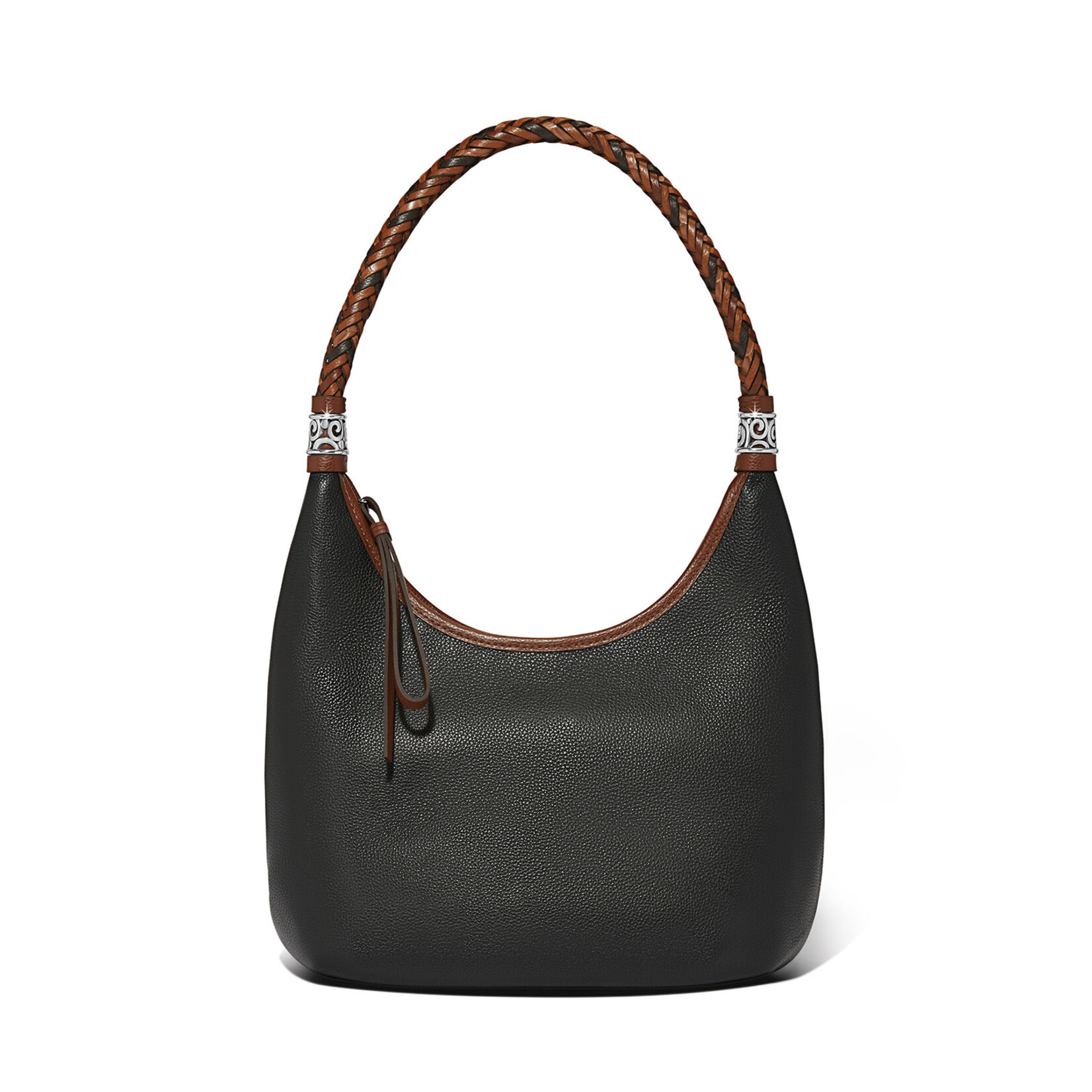 Brighton Shelby Large Hobo Bag in Black