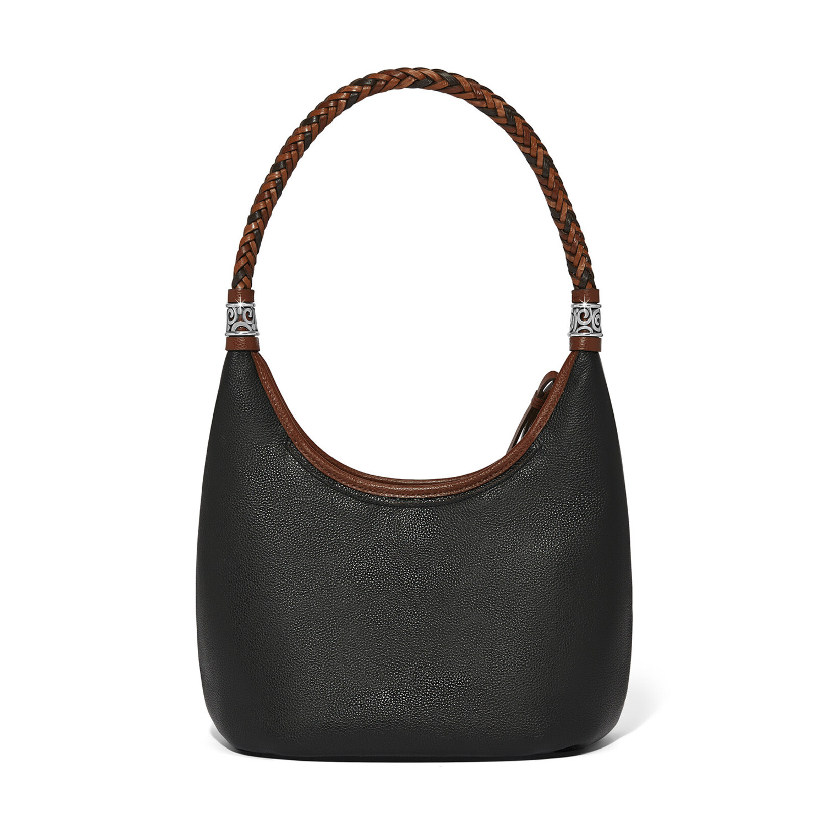 Brighton Shelby Large Hobo Bag in Black
