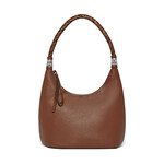 Brighton Shelby Large Hobo Bag in Bourbon