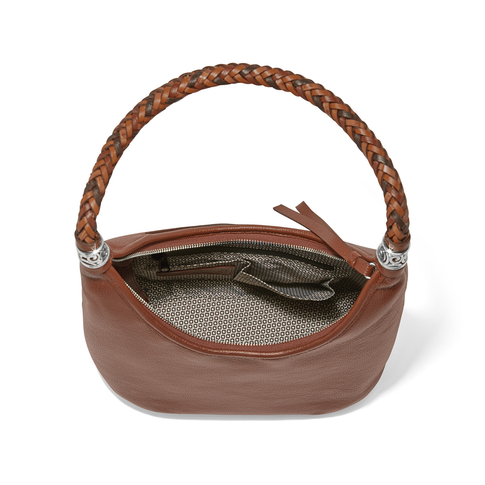Brighton Shelby Large Hobo Bag in Bourbon