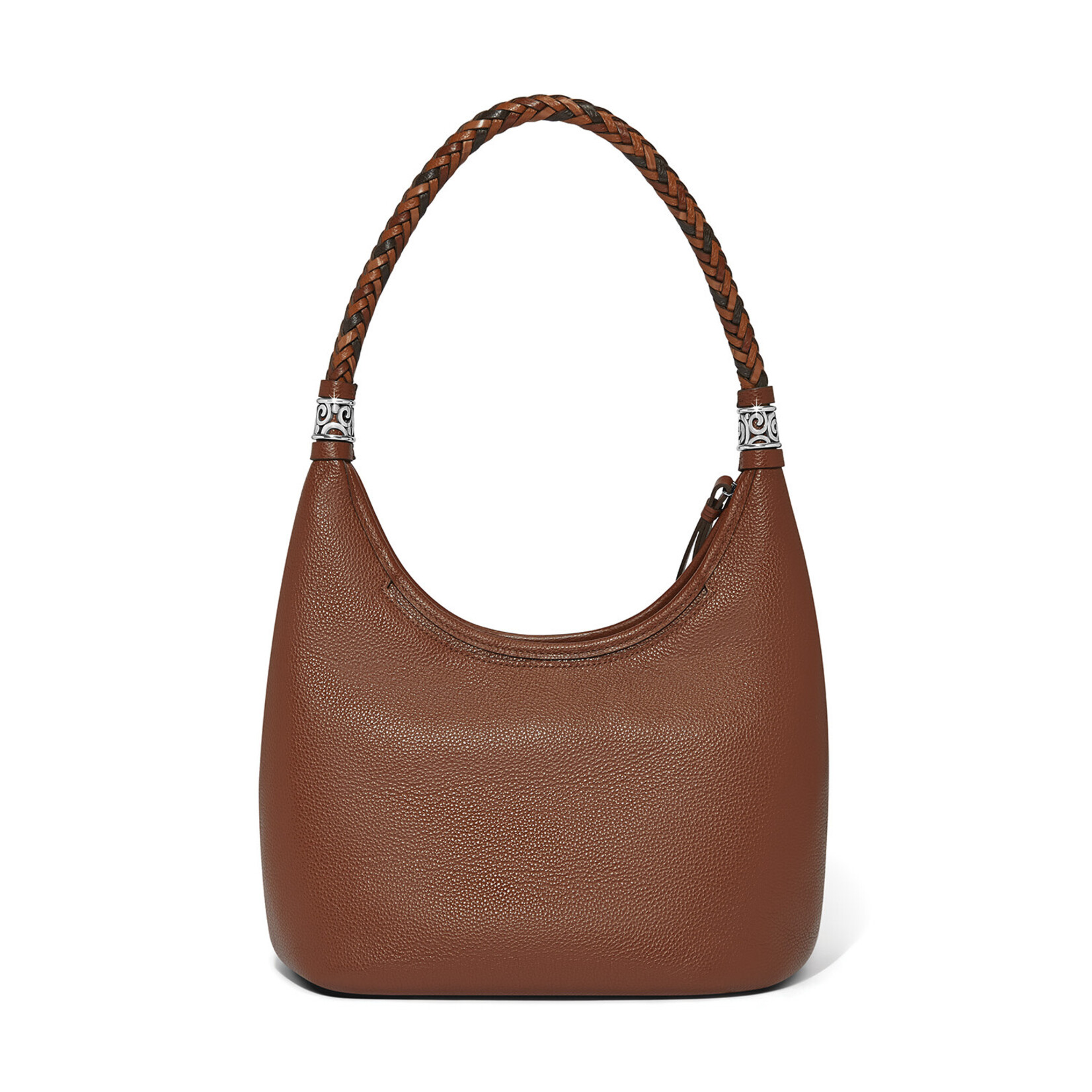 Brighton Shelby Large Hobo Bag in Bourbon