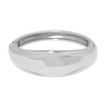 Brighton Cascade Lumina Silver Hinged Bangle