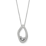 Brighton Cascade Lumina Silver Necklace