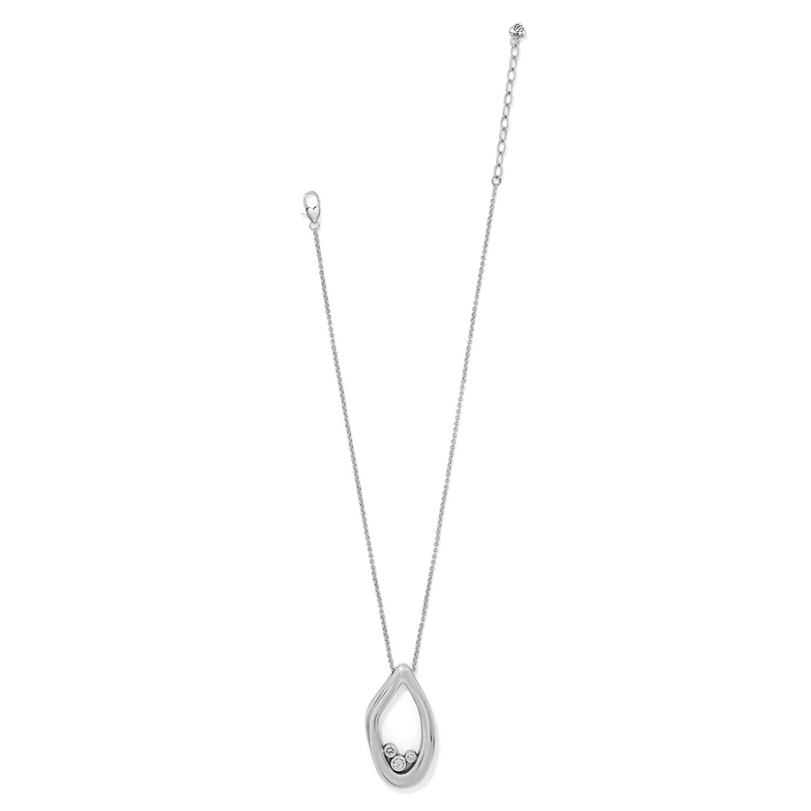 Brighton Cascade Lumina Silver Necklace