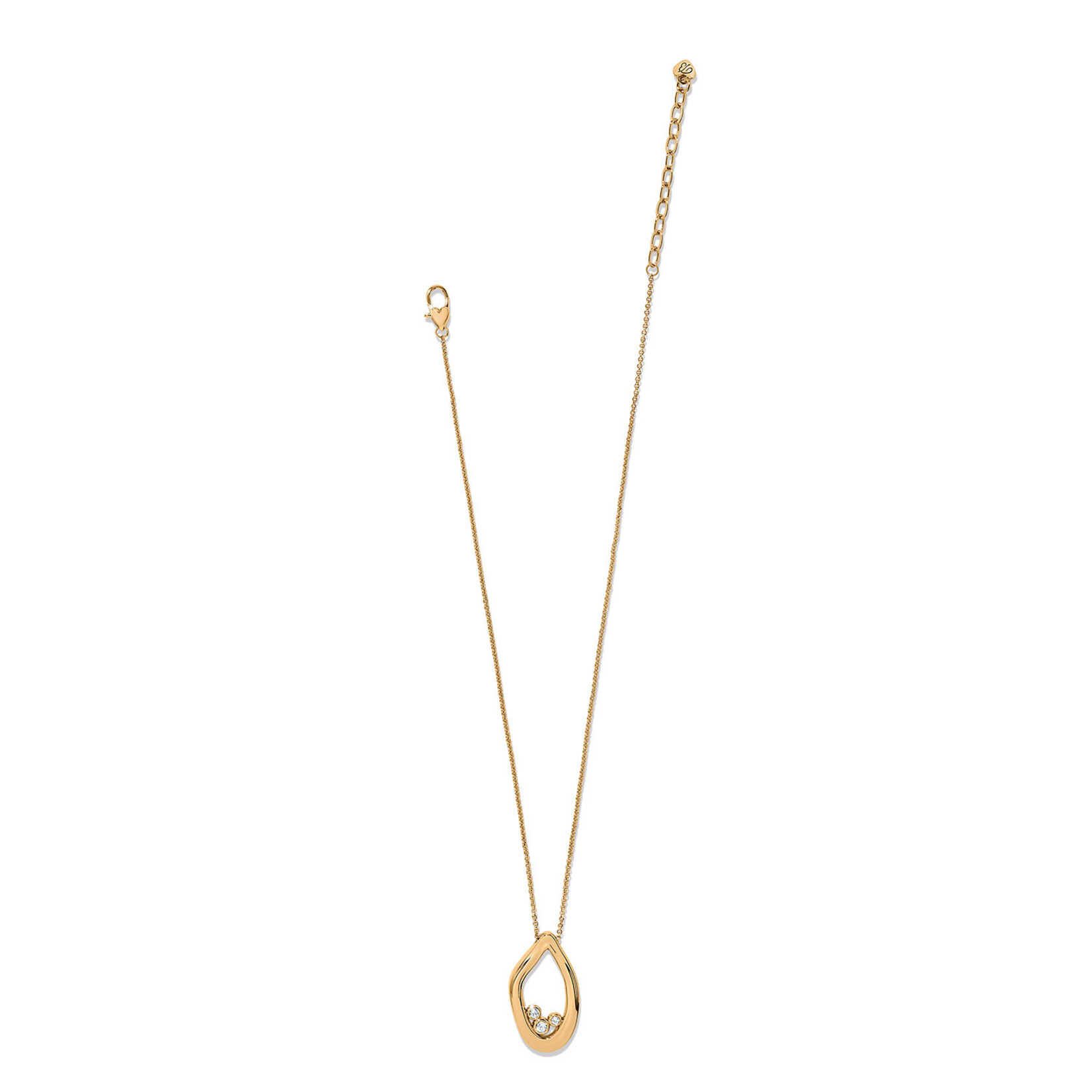 Brighton Cascade Lumina Gold Petite Necklace