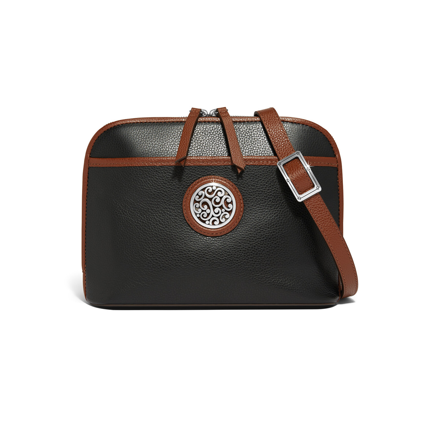 Brighton Shelby Organizer In Black/Brown