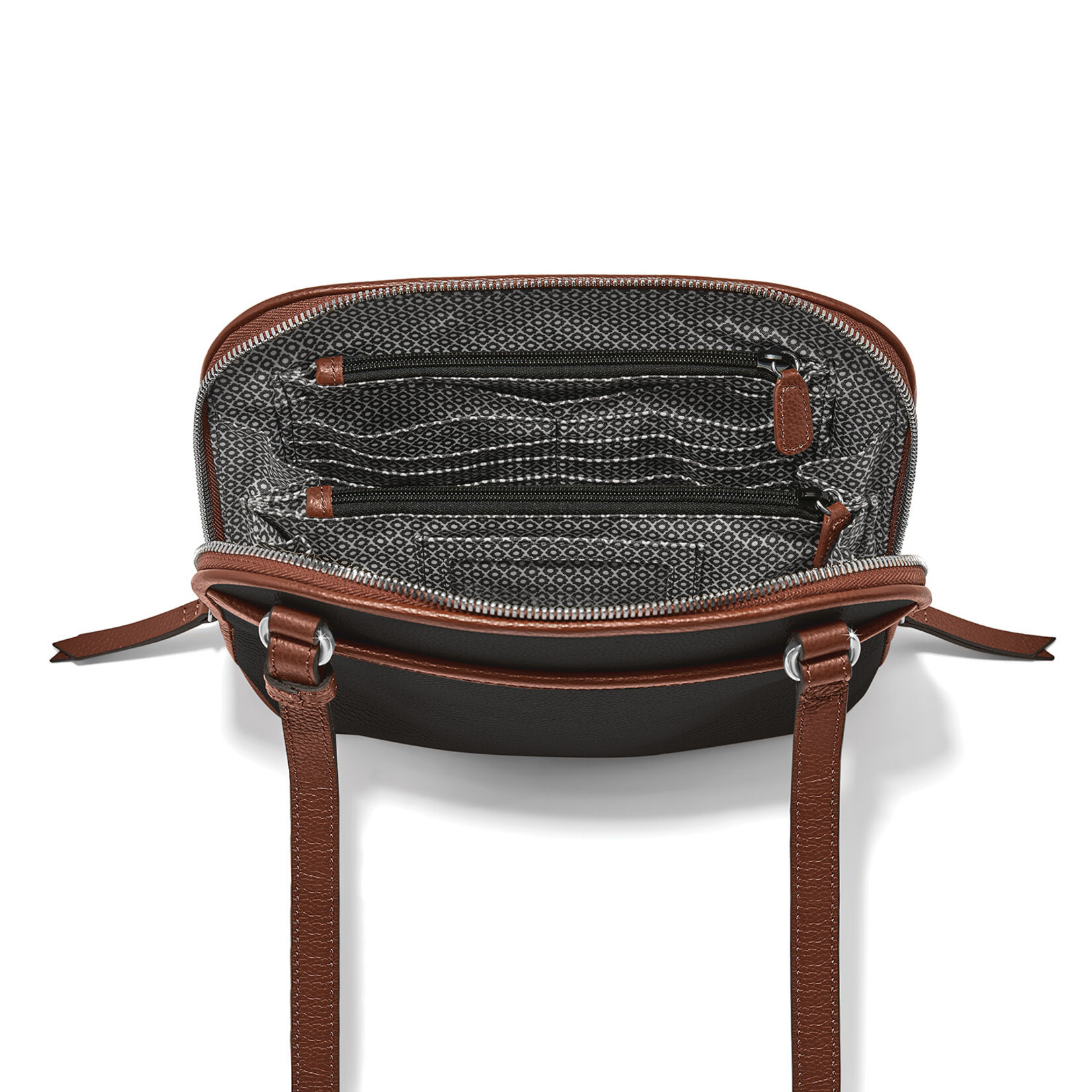 Brighton Shelby Organizer In Black/Brown