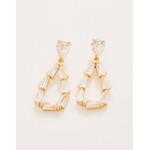 Spartina Caroline Earrings Crystal