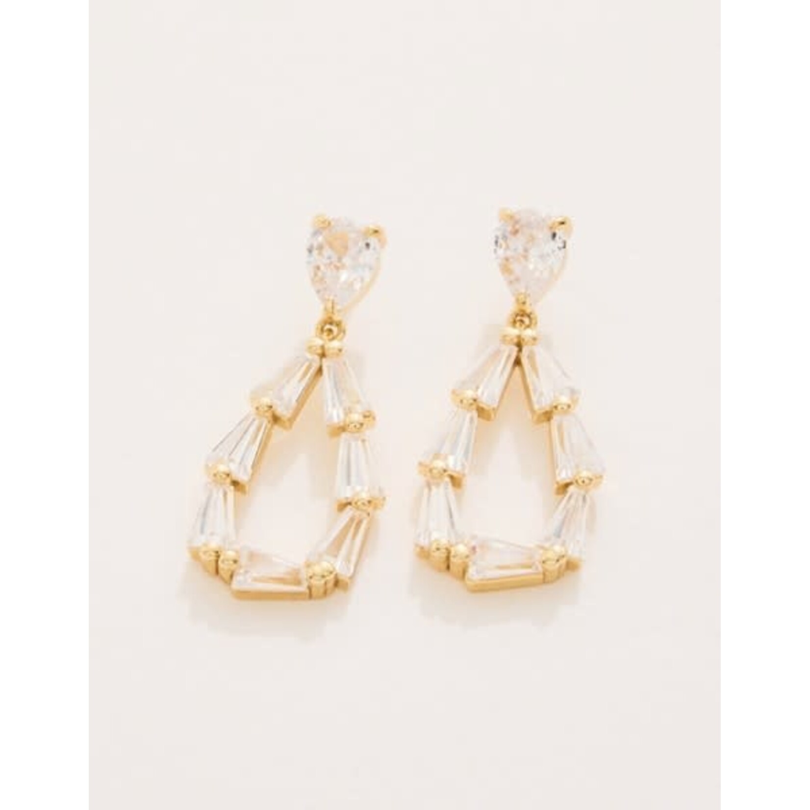 Spartina Caroline Earrings Crystal
