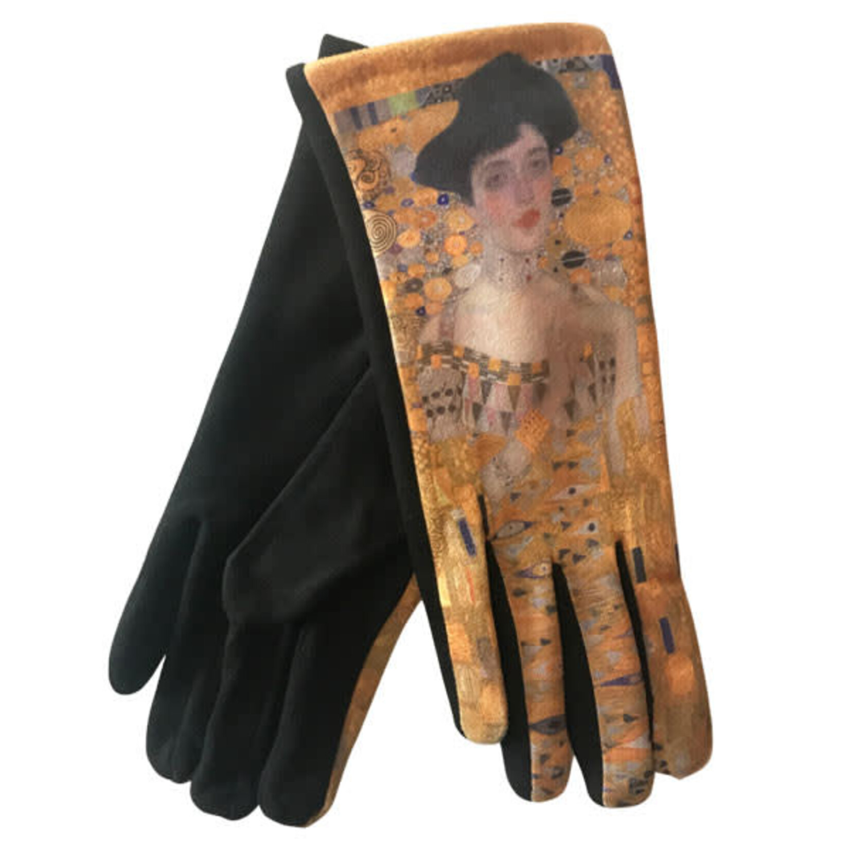 Magic Scarf Art Inspired Touch Screen Gloves - Klimt Woman