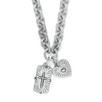 Brighton Token Lavish Link Charm Necklace