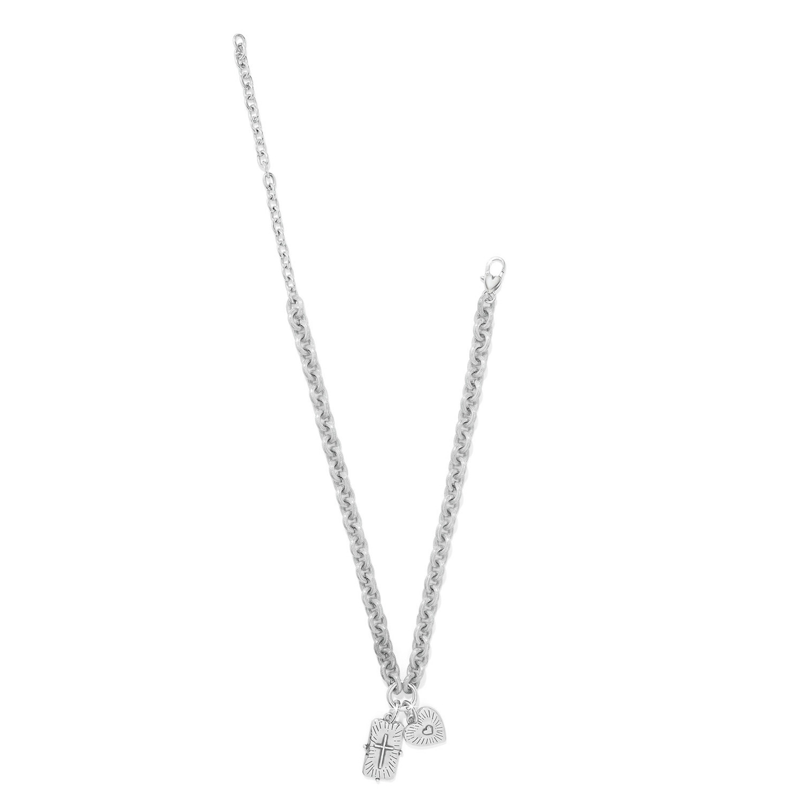 Brighton Token Lavish Link Charm Necklace