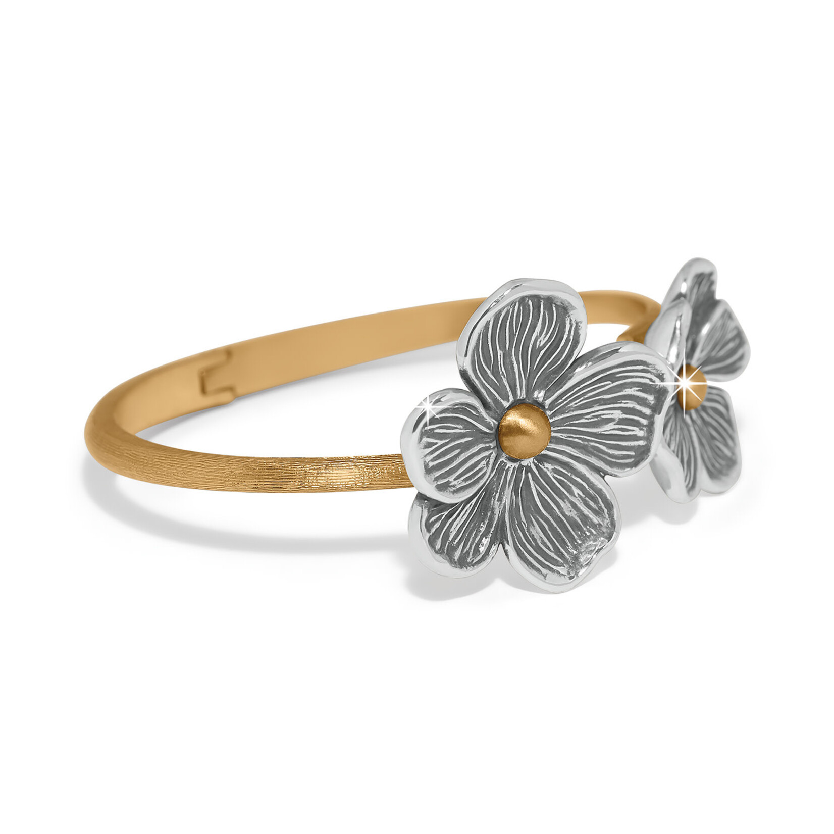 Brighton Everbloom Windflower Open Hinged Bangle