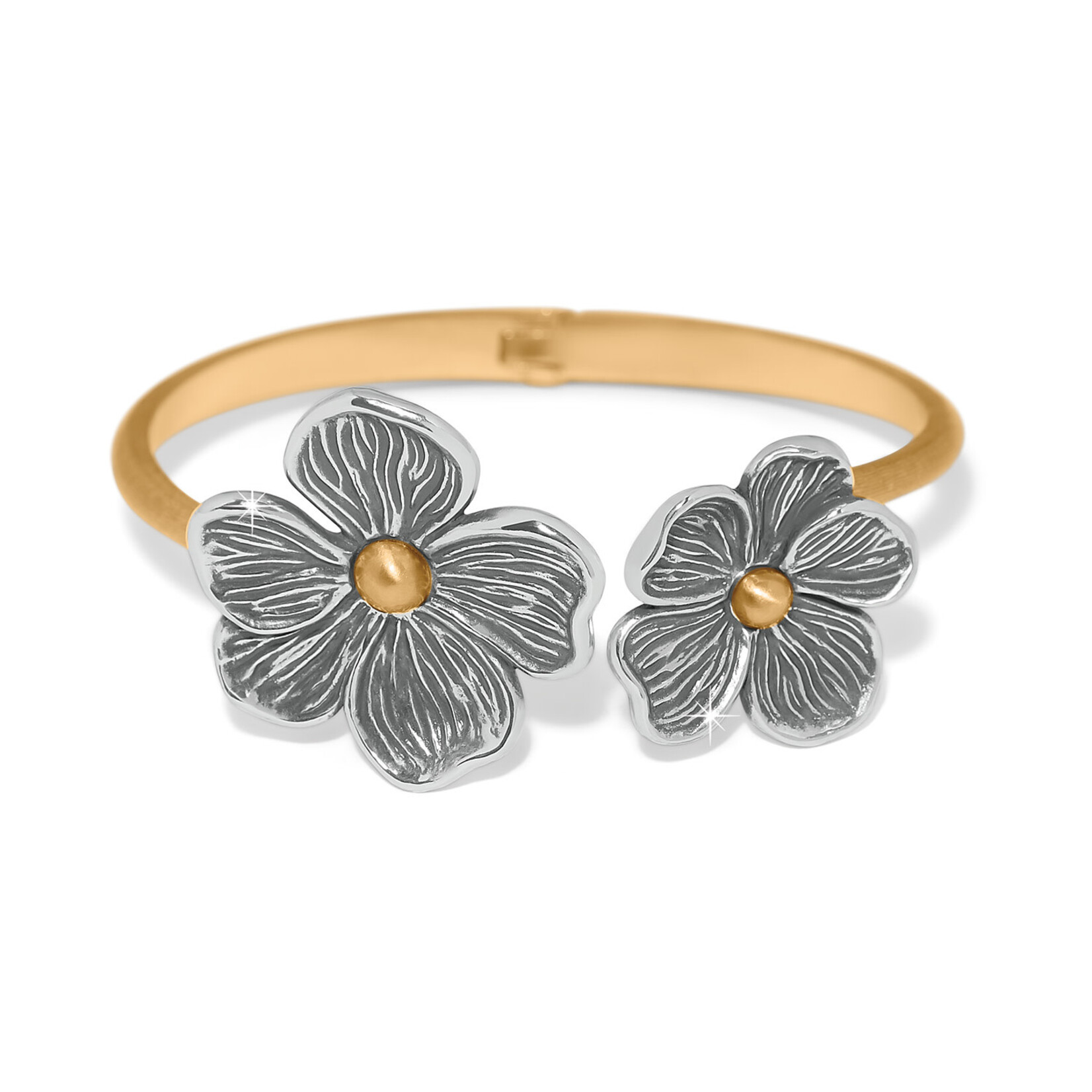 Brighton Everbloom Windflower Open Hinged Bangle