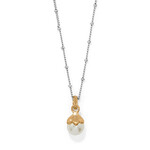 Brighton Everbloom Pearl Petite Necklace