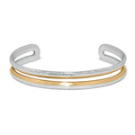 Brighton Medici Flex Cuff Bracelet