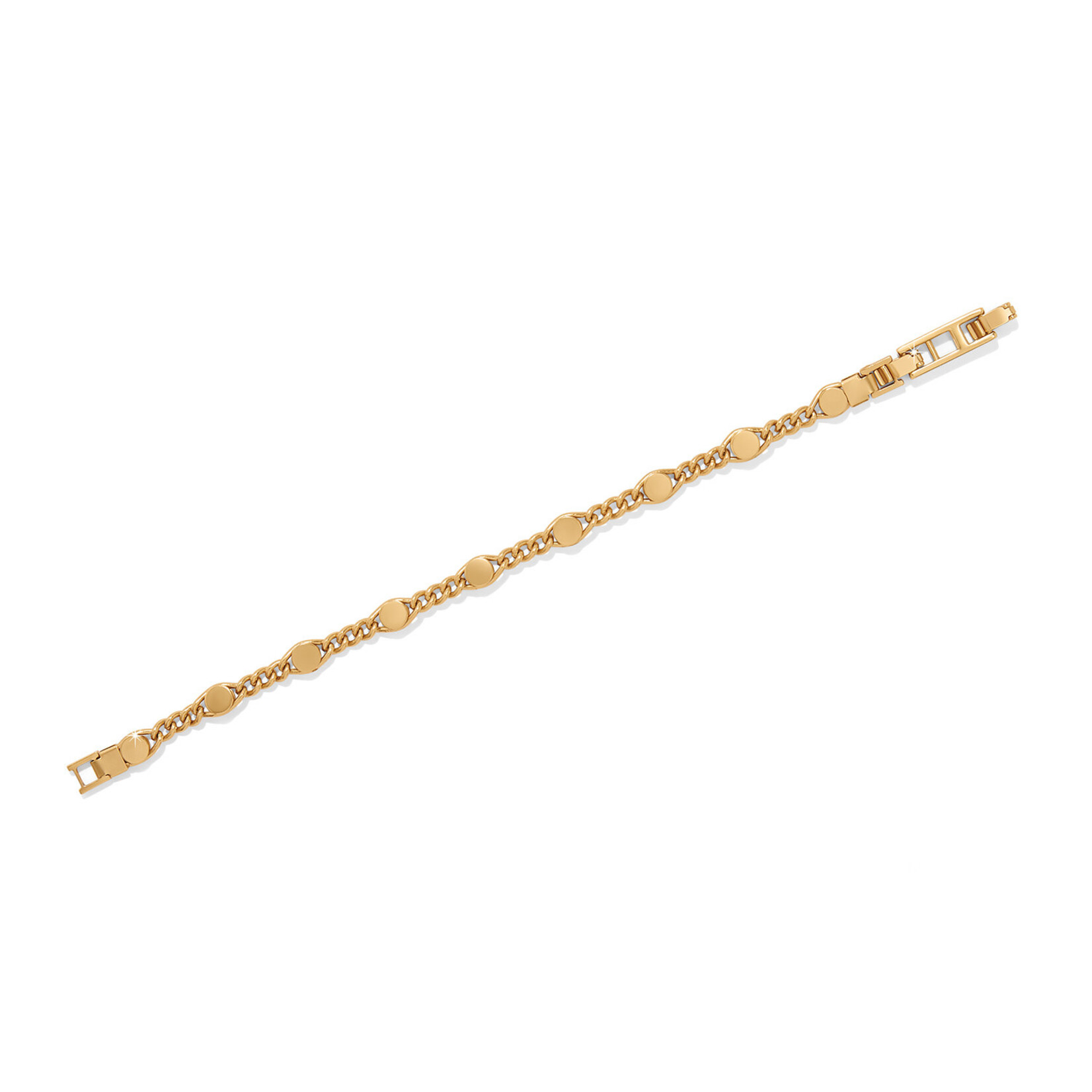Brighton Trust Life Gold Bracelet