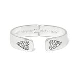 Brighton Love Messages B You Hinged Bangle