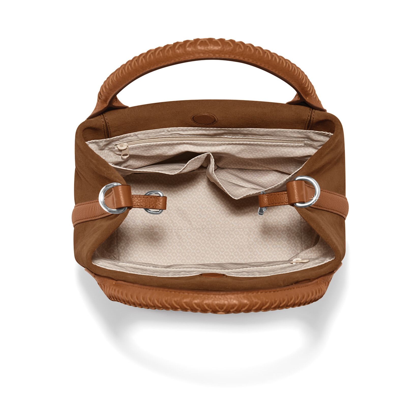 Brighton Reina Medium Tote in Luggage