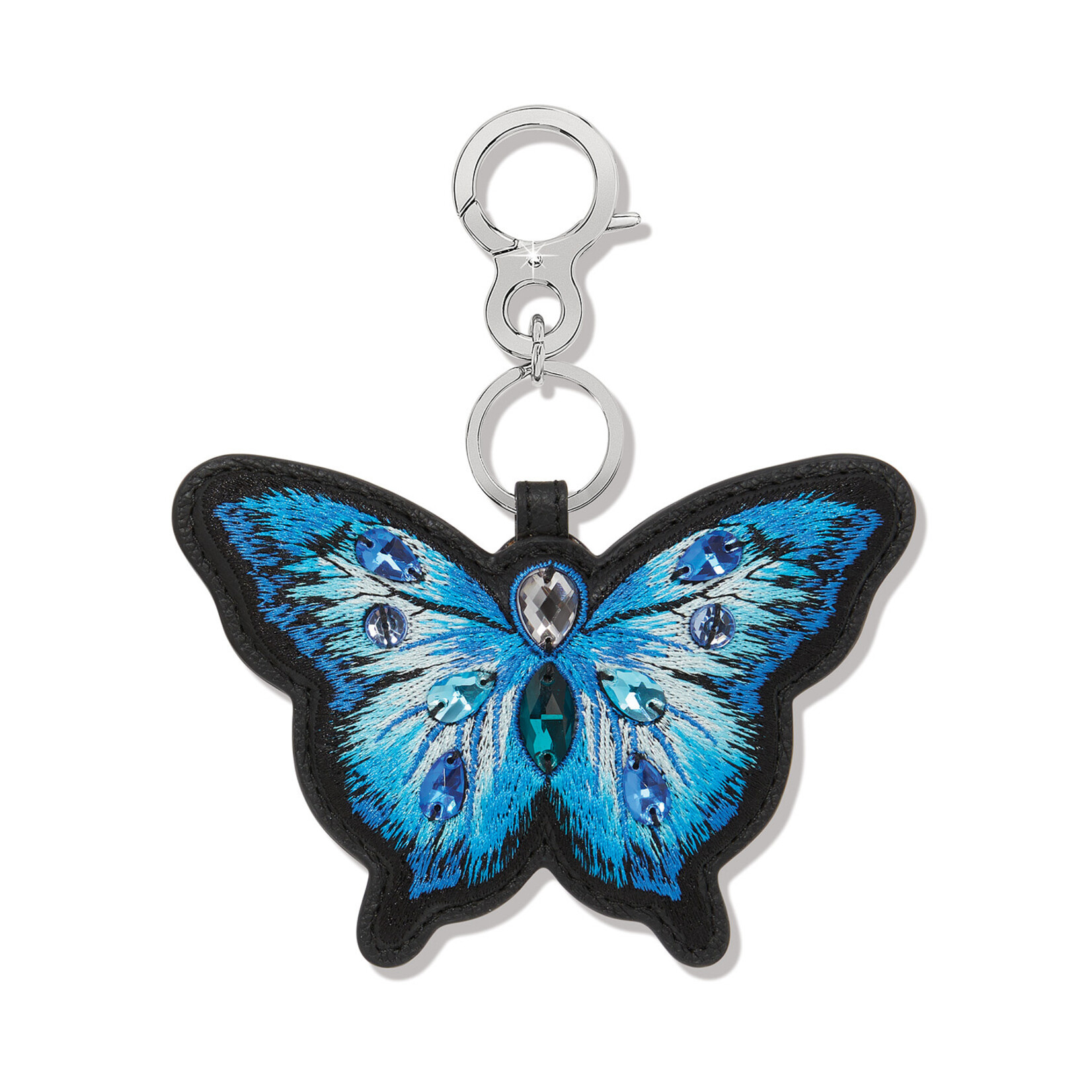 Brighton Sydney Butterfly Blue Handbag Fob