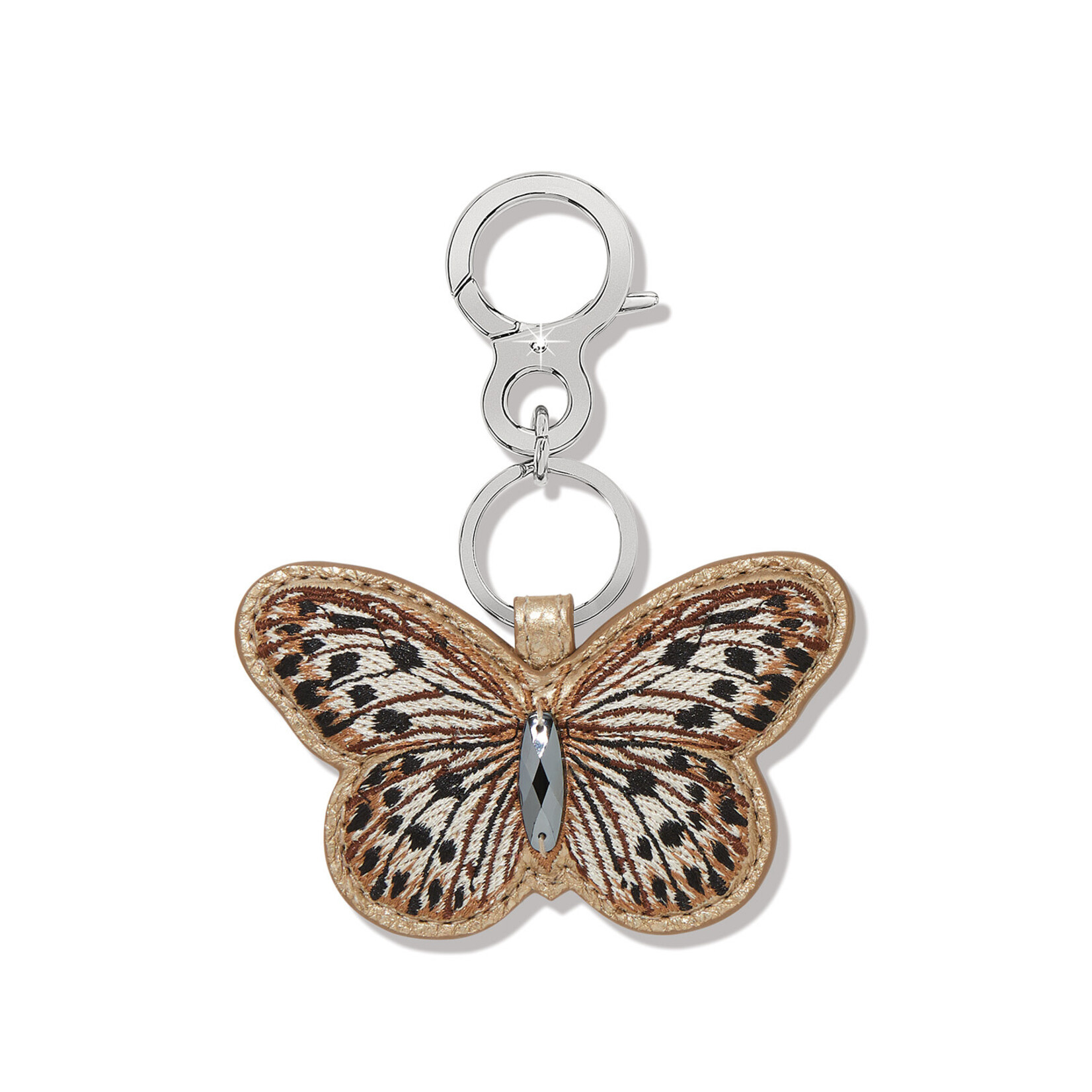Brighton Sydney Butterfly Small Handbag Fob