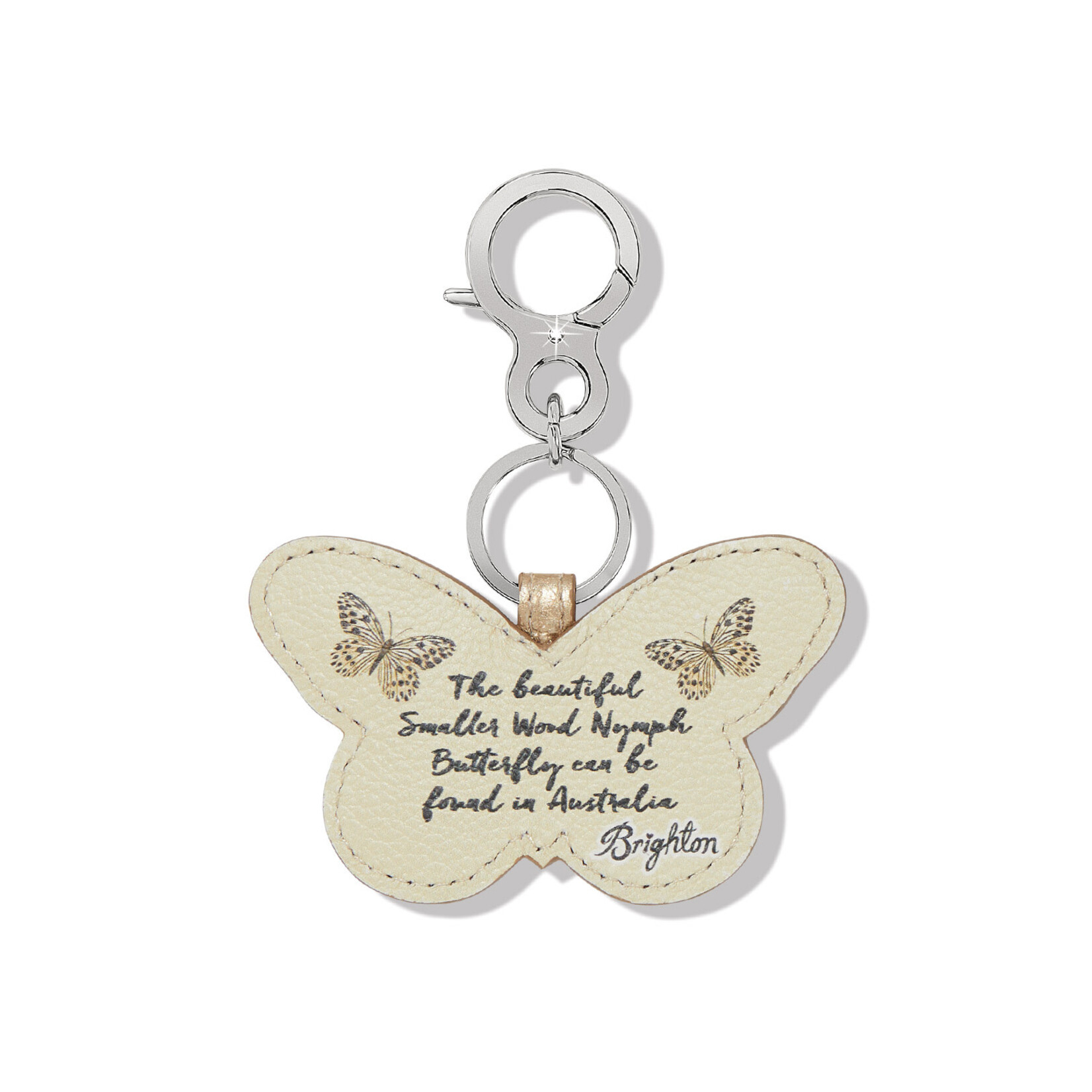 Brighton Sydney Butterfly Small Handbag Fob