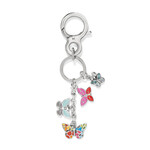 Brighton Forever Butterfly Handbag Fob