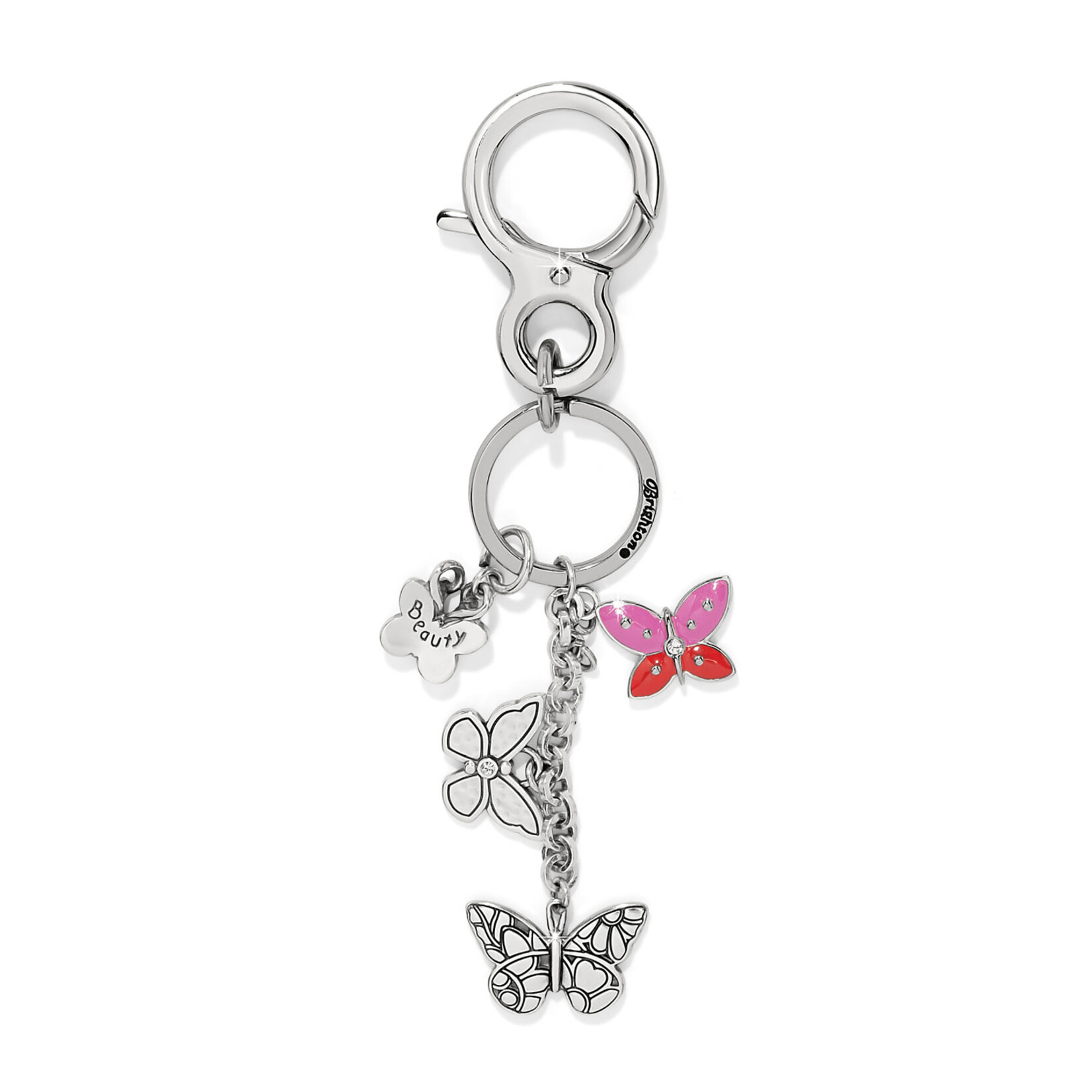 Brighton Forever Butterfly Handbag Fob