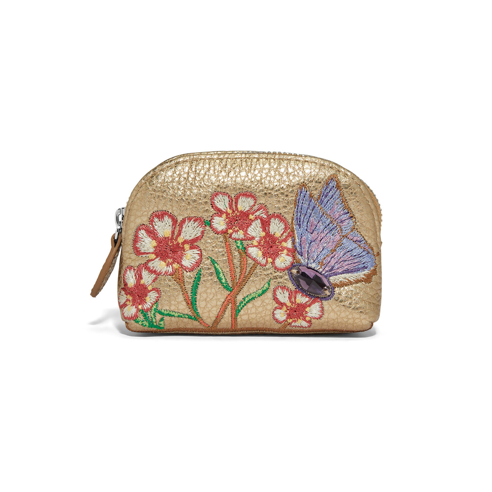 Brighton Gold Sydney Butterfly Mini Coin Purse