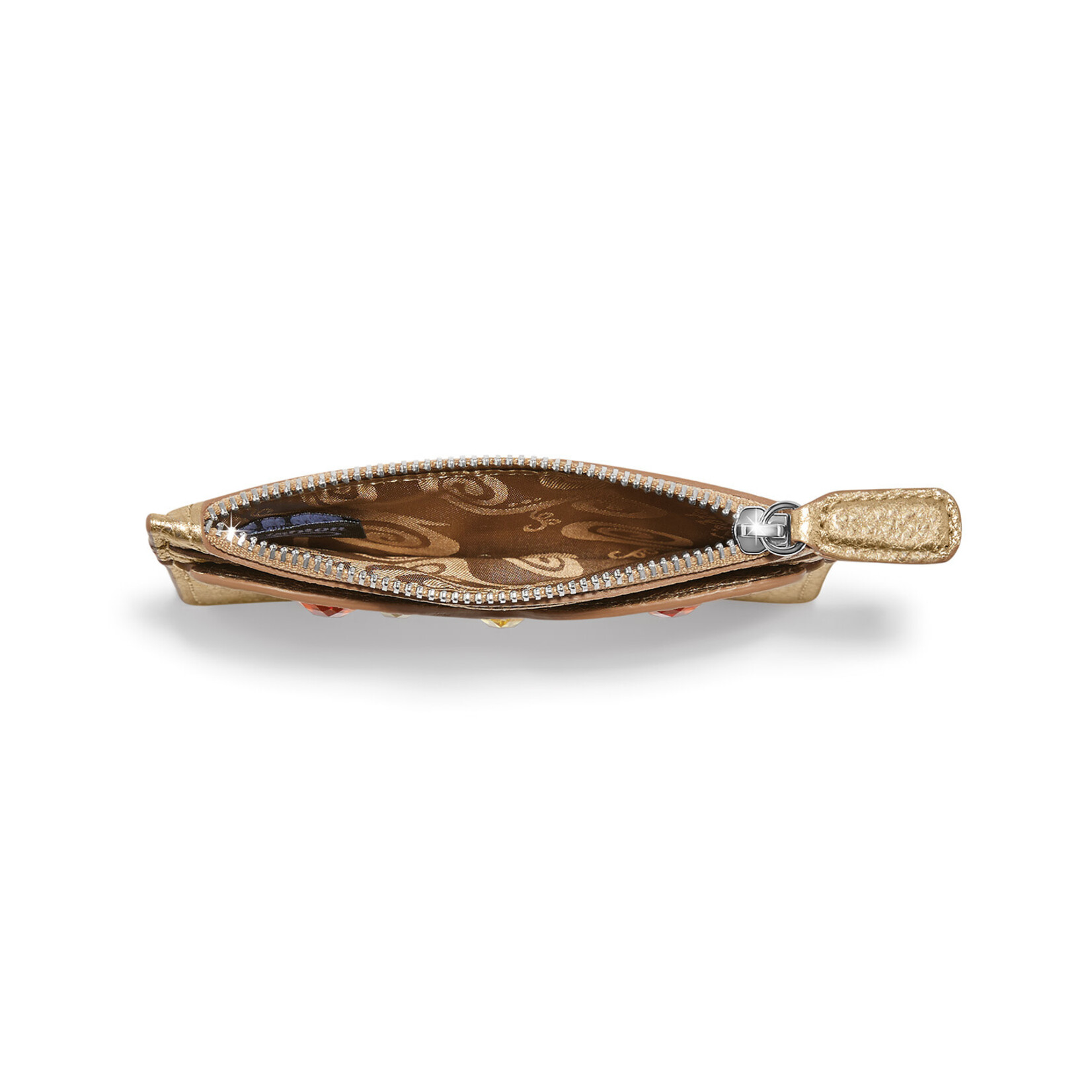 Brighton Gold Sydney Butterfly Card Coin Case
