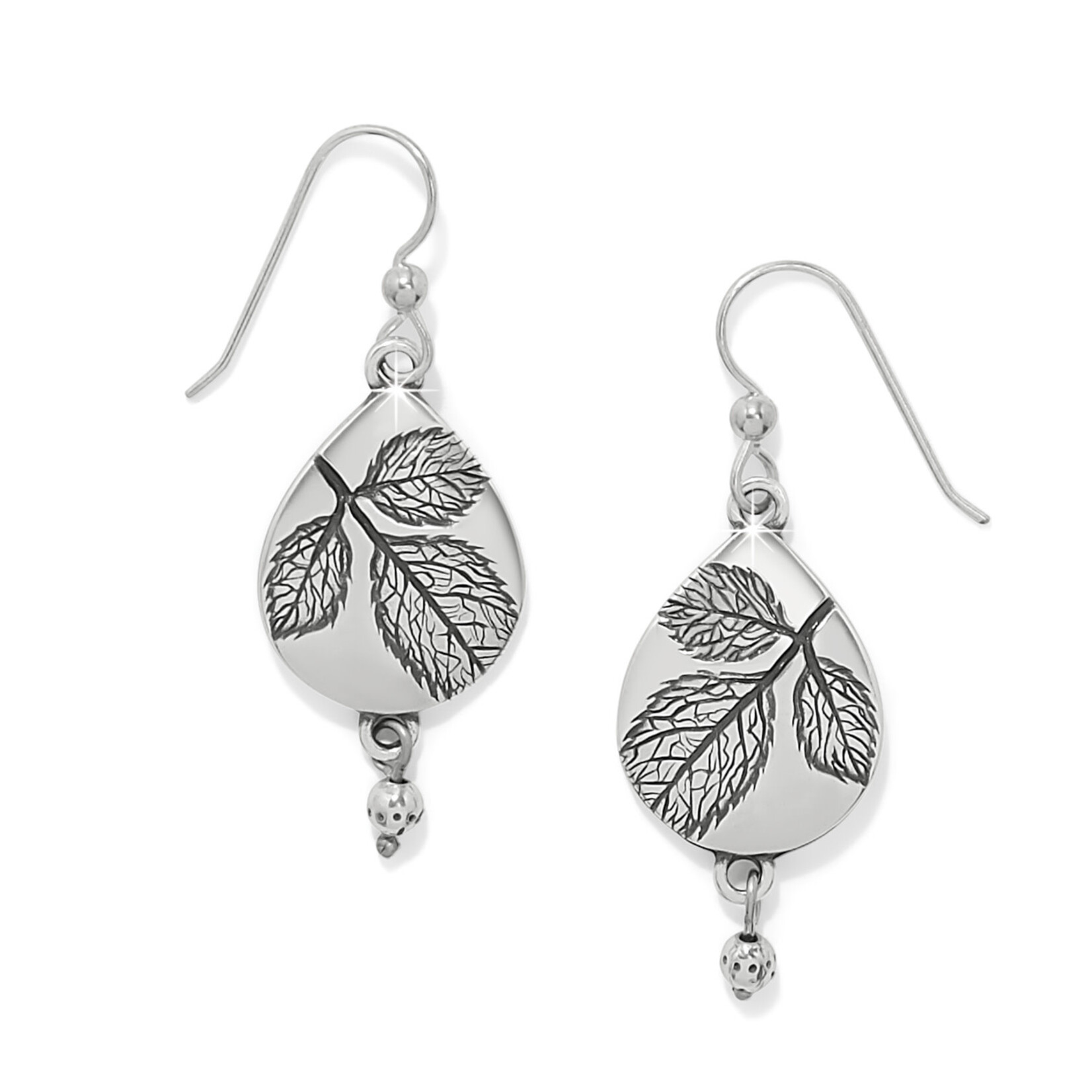 Brighton Natura Teardrop French Wire Earrings